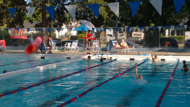 Pier Pool Opened, Pier Pool Closed